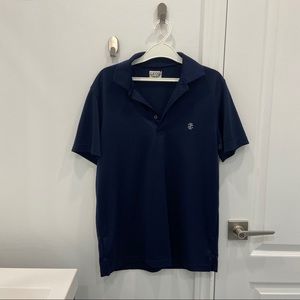 IZOD Mens Navy Polo Shirt Size Small